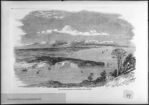 Illustrated London news :Site of the Canterbury settlement, New Zealand. 1850