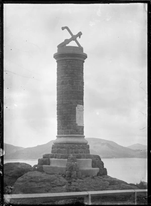 Captain Scott Memorial at Port Chalmers.