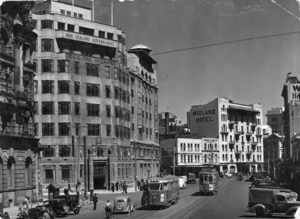 Lambton Quay, Wellington