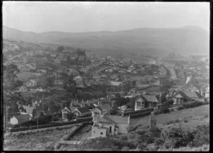 Kaikorai Valley, Dunedin, 1926