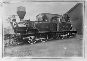 Steam locomotive "Josephine", "E" 175 (0-4-4-0T type)