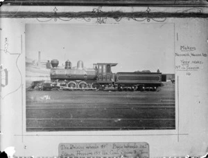 Steam locomotive 268, P class (2-8-0 type)