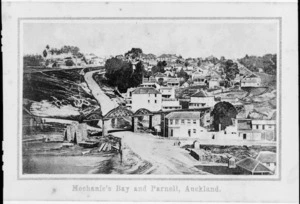 Mechanics Bay and Parnell, Auckland