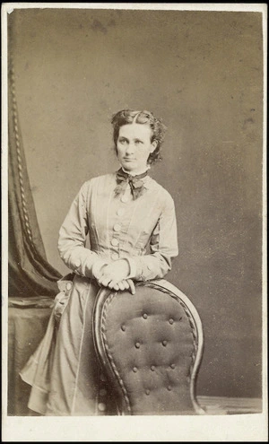 Mary Booth - Photograph taken by William Sherlock