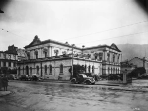 Wellington Supreme Court, Stout Street, Wellington