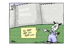 Hubbard, James, 1949- :House prices. 14 November 2014