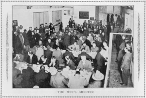 Men's shelter, Anglican City Mission, Wellington