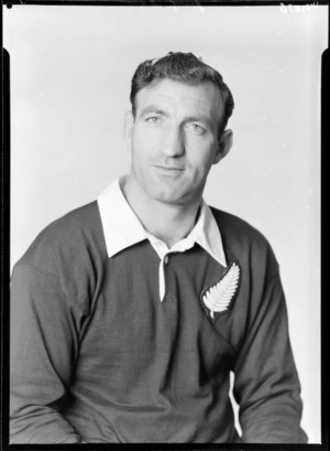 Laurence 'Laurie' Stokes Haig, member of the All Blacks, New Zealand representative rugby union team