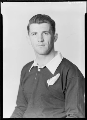 William 'Bill' Alexander McCaw, member of the All Blacks, New Zealand representtive rugby union team