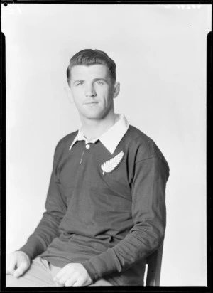 William 'Bill' Alexander McCaw, member of the All Blacks, New Zealand representative rugby union team