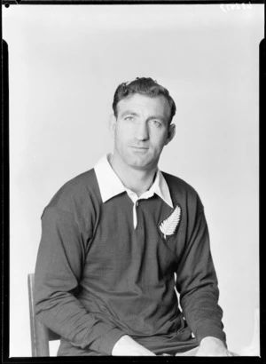 Laurence 'Laurie' Stokes Haig, member of the All Blacks, New Zealand representative rugby union team
