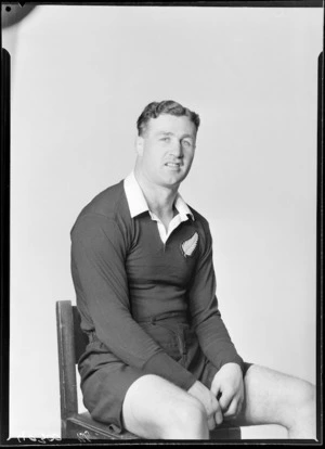 Kevin Lawrence Skinner, member of the All Blacks, New Zealand representative rugby union team