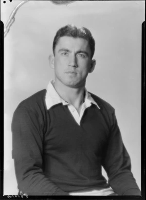 Patrick T Walsh, 1955 New Zealand All Black rugby union trialist