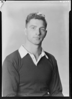 F S McAtamney, 1955 New Zealand All Black rugby union trialist