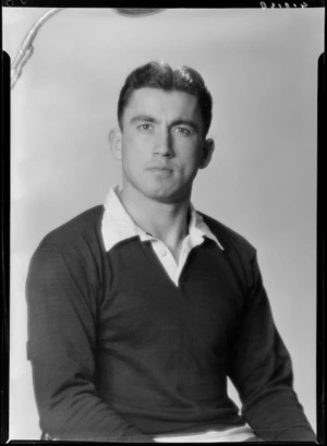 Patrick T Walsh, 1955 New Zealand All Black rugby union trialist
