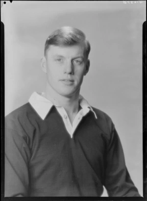R M Smith, 1955 New Zealand All Black rugby union trialist