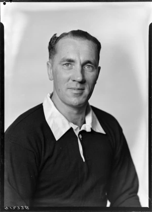 J R Watt, 1956 New Zealand All Black rugby union trialist