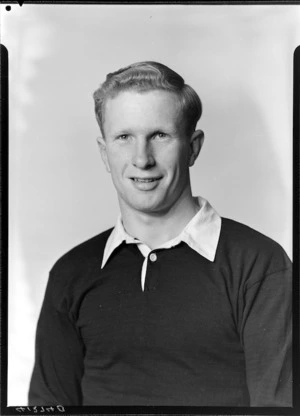 J R Watt, 1956 New Zealand All Black rugby union trialist
