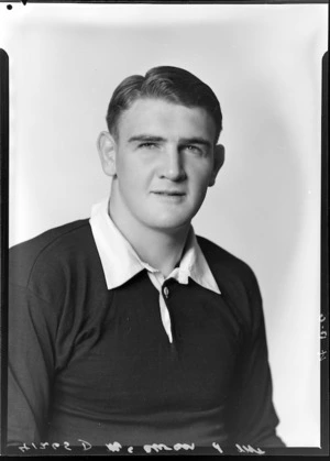 I N MacEwan, 1956 New Zealand All Black rugby union trialist