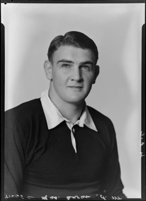 I N MacEwan, 1956 New Zealand All Black rugby union trialist