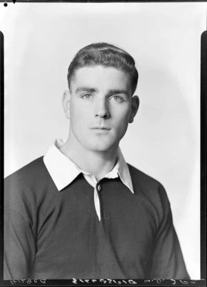 W D Gillespie, 1956 New Zealand All Black rugby union trialist