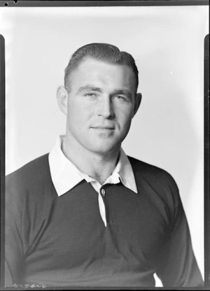 D B Clarke, 1956 New Zealand All Black rugby union trialist