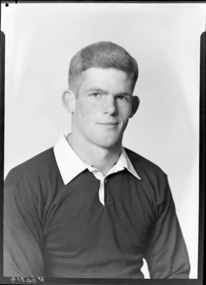 A J Soper, 1956 New Zealand All Black rugby union trialist