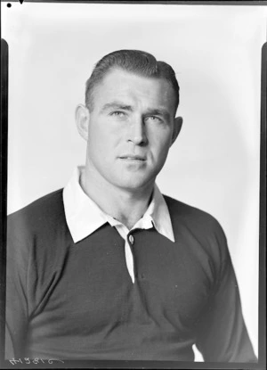 D B Clarke, 1956 New Zealand All Black rugby union trialist