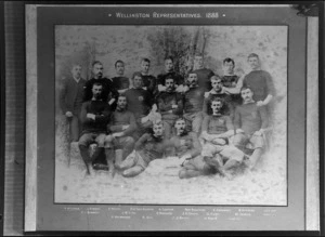 Wellington Football Rugby Union representative team of 1888