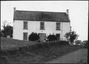 Photograph of the house in which Richard Savage was born, Downpatrick, Northern Ireland