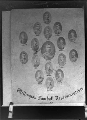 Wellington Football Rugby Union representatives of 1879