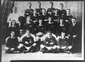 Wellington representative rugby team of 1907