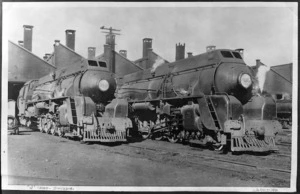 "J" class steam locomotives at Dunedin