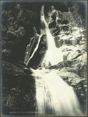 Mitchell Falls, Lake Brunner, photographed by James Ring