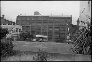 Hannahs building, Leeds Street, Wellington - Photograph taken by John Nicholson