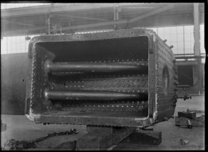 Firebox part for construction of an A Class steam locomotive