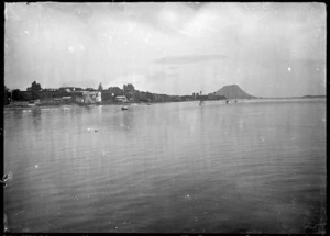 View of Mount Maunganui, 1924.