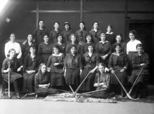 Stratford District High School girls' hockey team