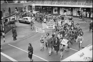 March on Parliament in support of the Maori Language