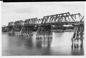 Ferry Bridge across the Wairau River