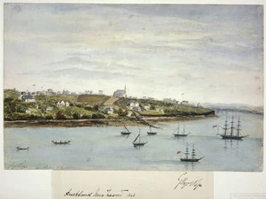 Page, George Hyde 1823-1908 :Auckland, New Zealand. 1848
