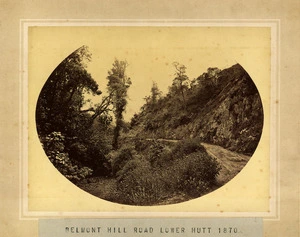 Belmont Hill road, Lower Hutt
