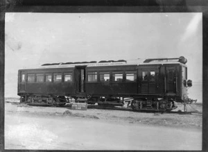 Westinghouse petrol-electric rail motor, 1914; R.M.1 (Rail Motor number one)