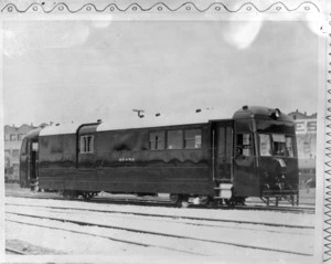 Rail motor No 10 "Arawa", 1937