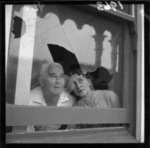 Mr and Mrs R A Beaty of Ohiro Lodge, Brooklyn, Wellington