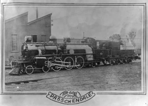 Steam locomotive "Passchendaele", "Ab" 608 (4-6-2 type)