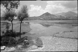 Lake Posta, Italy - Photograph taken by George Kaye