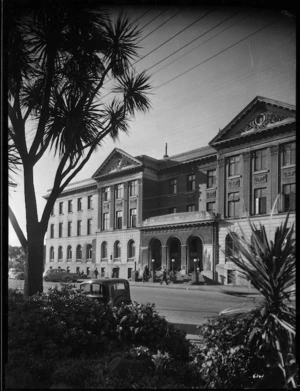 Wellington Hospital, Newtown