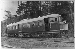 Thomas transmission rail motor car, (R.M.2), 1916