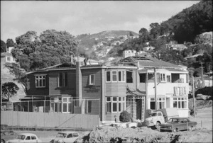 Houses, Hawkestone Street, Wellington